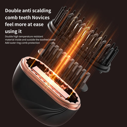 Wireless Portable Mini Hair Straightening Comb