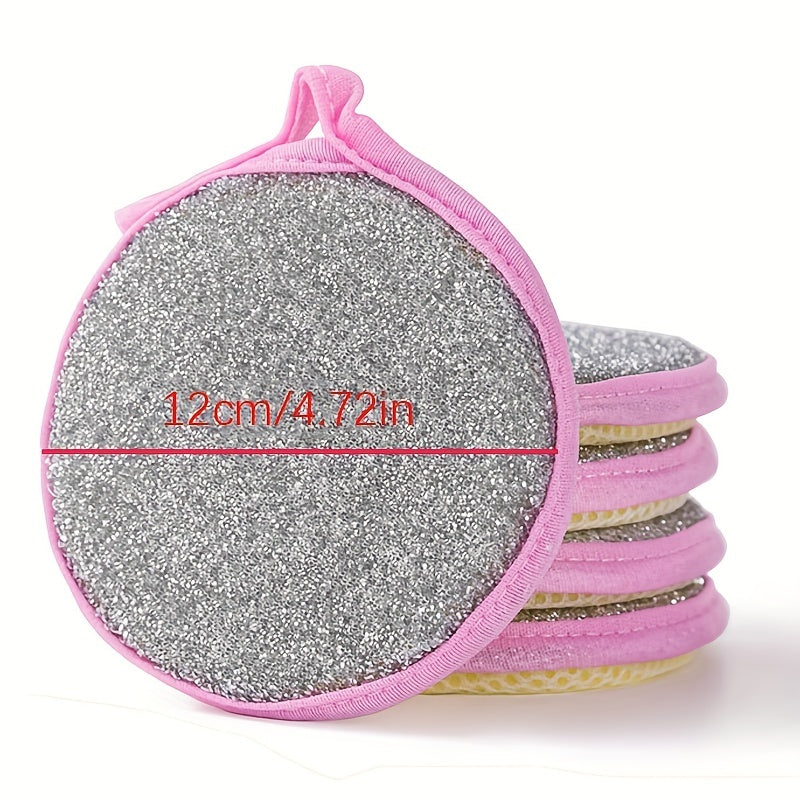 5 or 10pcs Double Side Household Cleaning Sponge