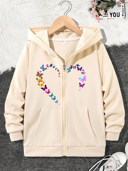 Butterfly Love Heart-Shaped Trendy Jacket