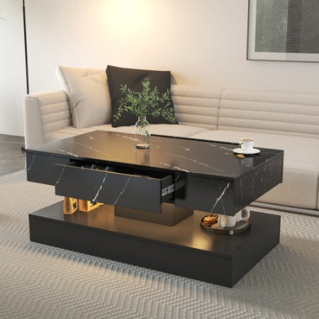 6.93 IN High LED Modern Coffee Table