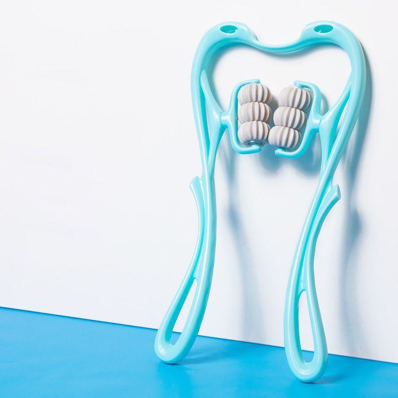 Upgraded 6-Roller Cervical Neck Massager