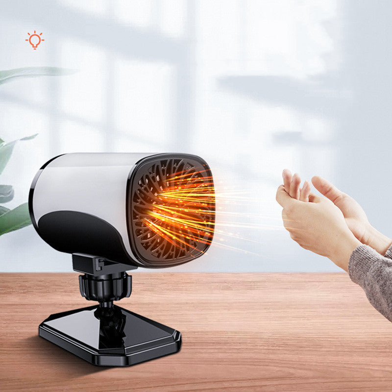 Electric Speed Heating Car Fan Heater