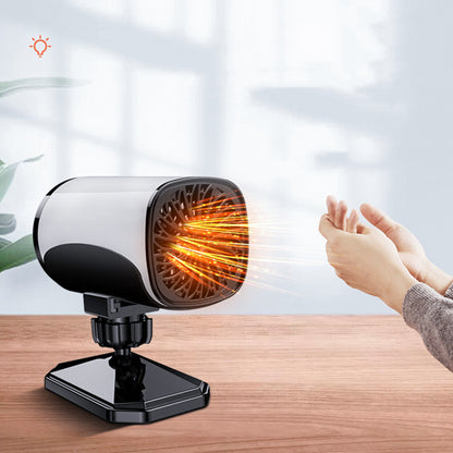 Electric Speed Heating Car Fan Heater