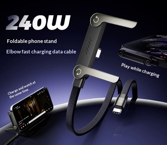 2-in-1 Stand Charging Cable