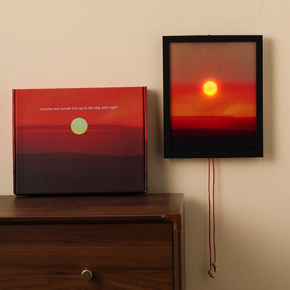 Sunrise And Sunset Lamp