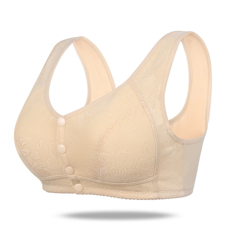 Elderly Front Closure Bra