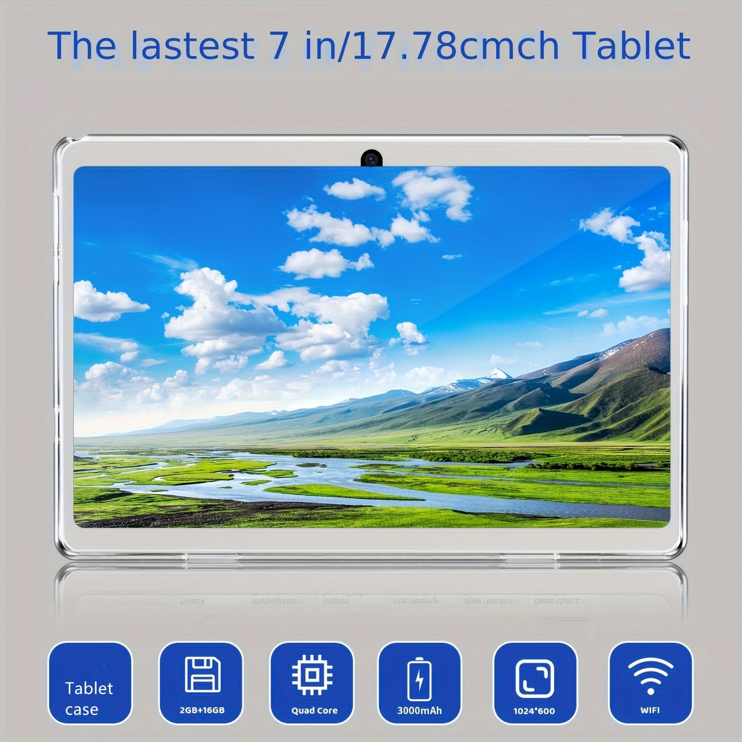 6GB RAM Android Tablet Computer
