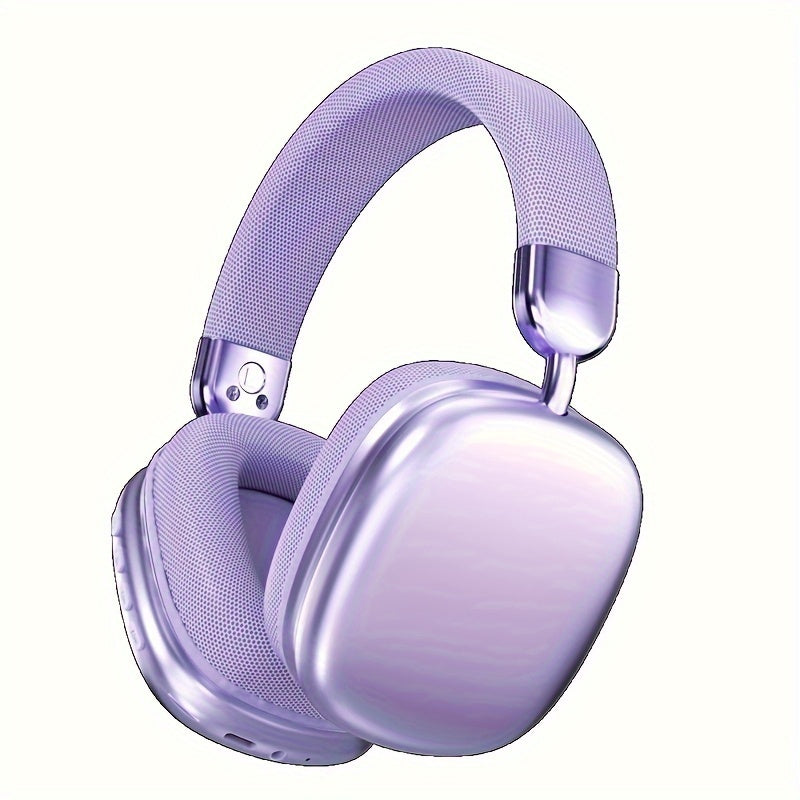 Wireless Gaming & Stereo Headphones with Microphone