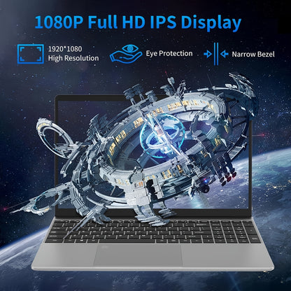 2025 15.6-inch Large-screen Laptop With 16GB RAM