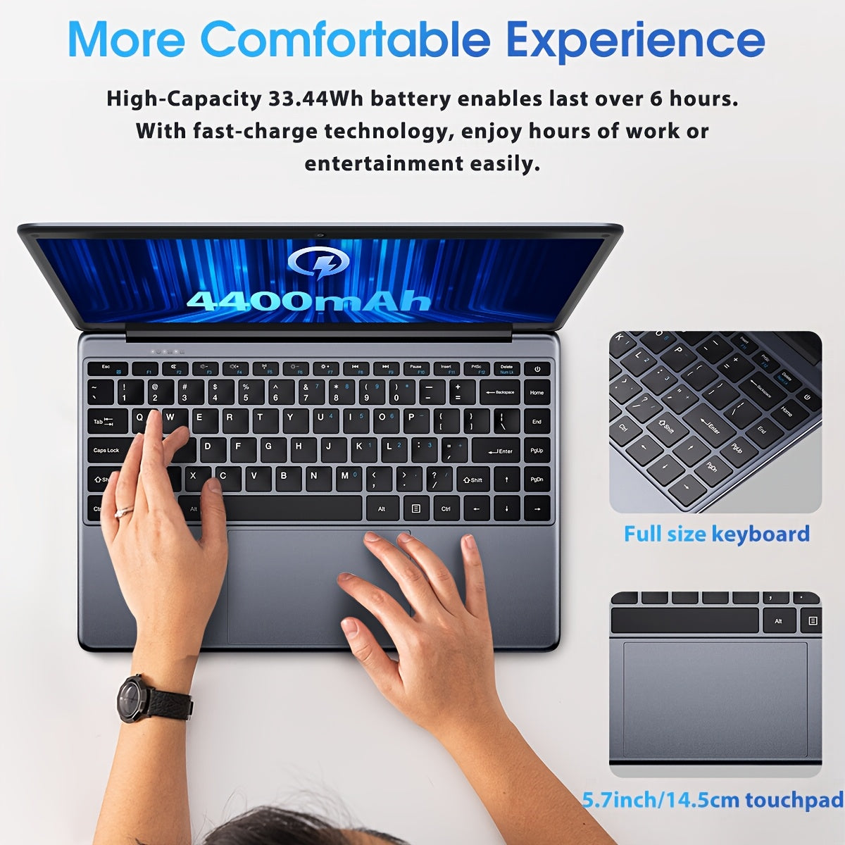 CHUWI HeroBook Pro Windows 11 Laptop