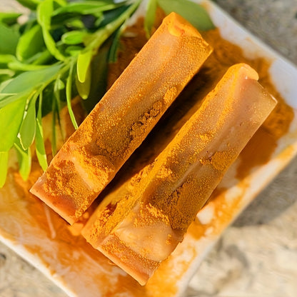 3pcs Turmeric And Kojic Acid Soap