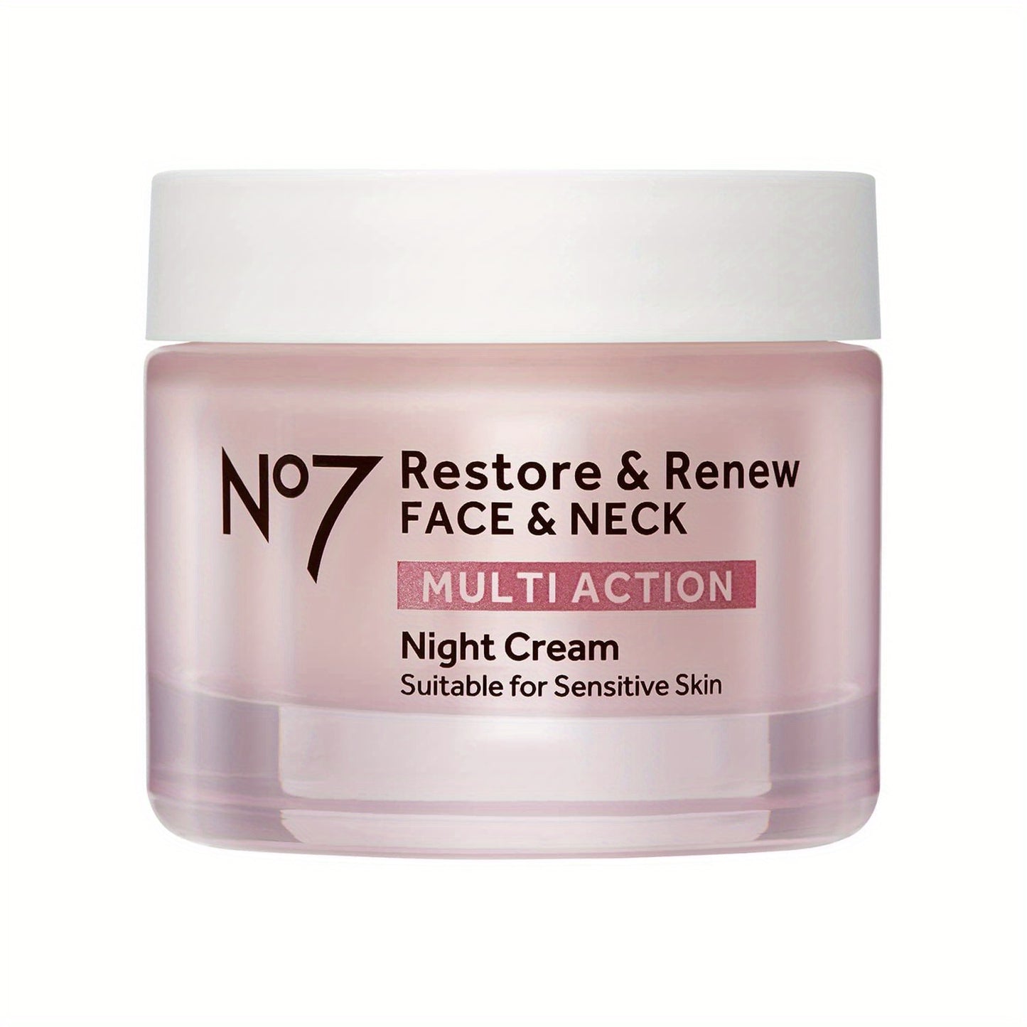 No.7 Restore & Renew Night Cream