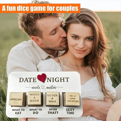 Couple's Date Night Dice Game