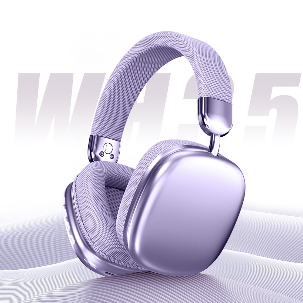 Wireless Gaming & Stereo Headphones with Microphone