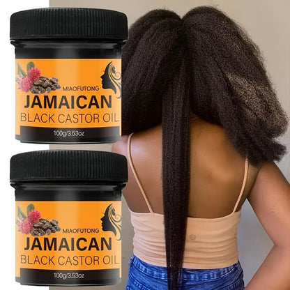 2pcs Jamaican Black Castor Hair Cream