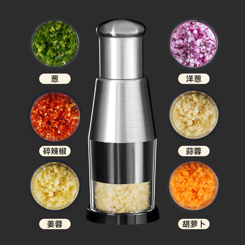 Stainless Steel Garlic Chopper