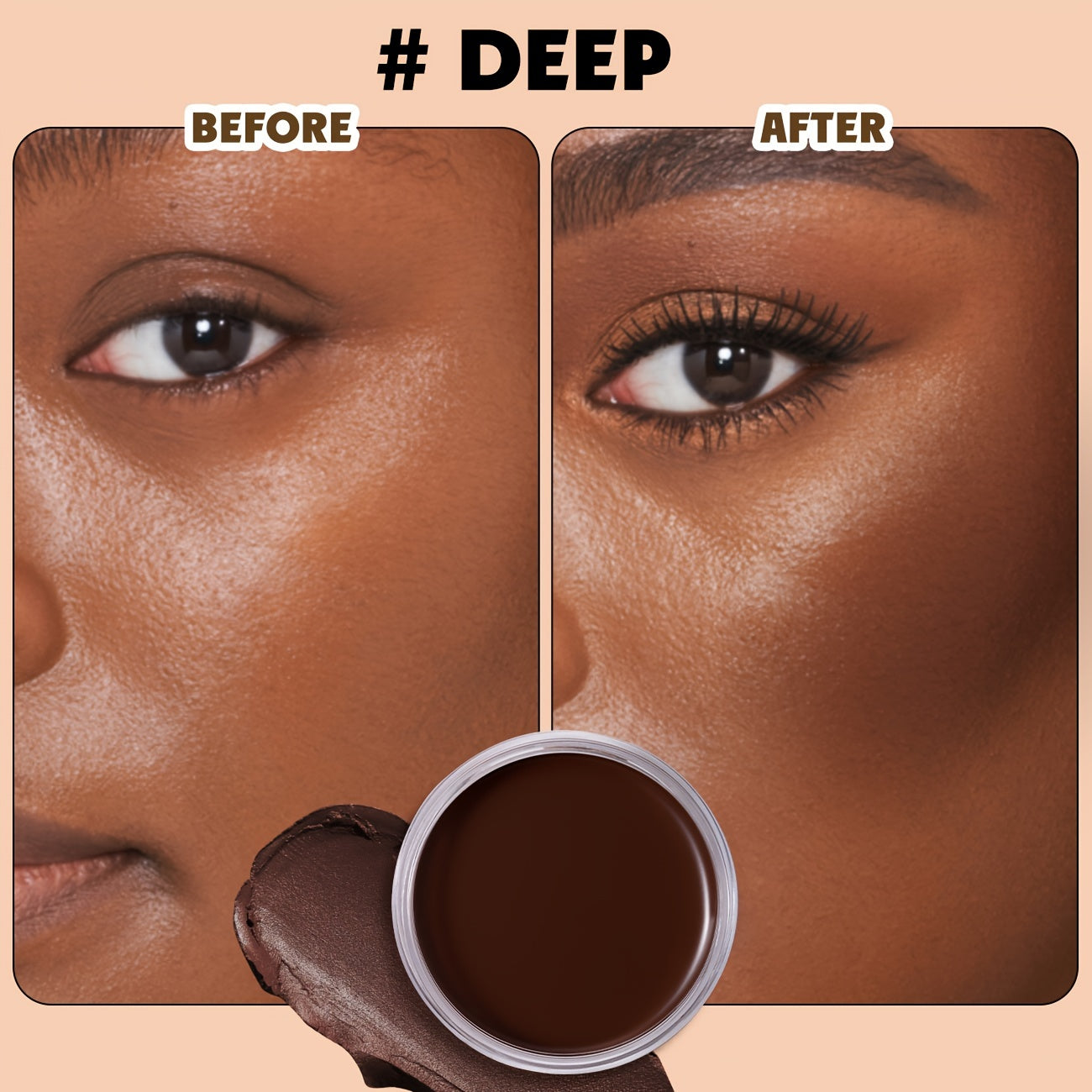 HECI BEAUTY Matte Foundation Cream