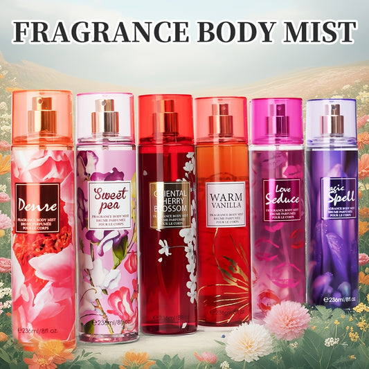 8oz Women's Hair & Body Fragrance Spray
