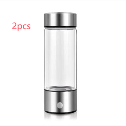 Electric Hydrogen Rich Water Bottles