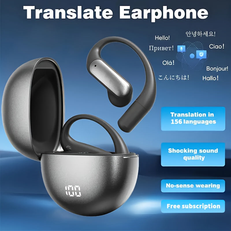 Smart AI Translation Earbuds