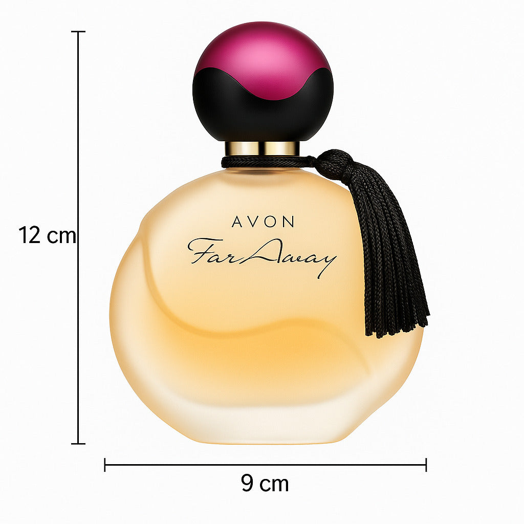 AVON Far Away Eau de Parfum – Iconic Perfume for Women