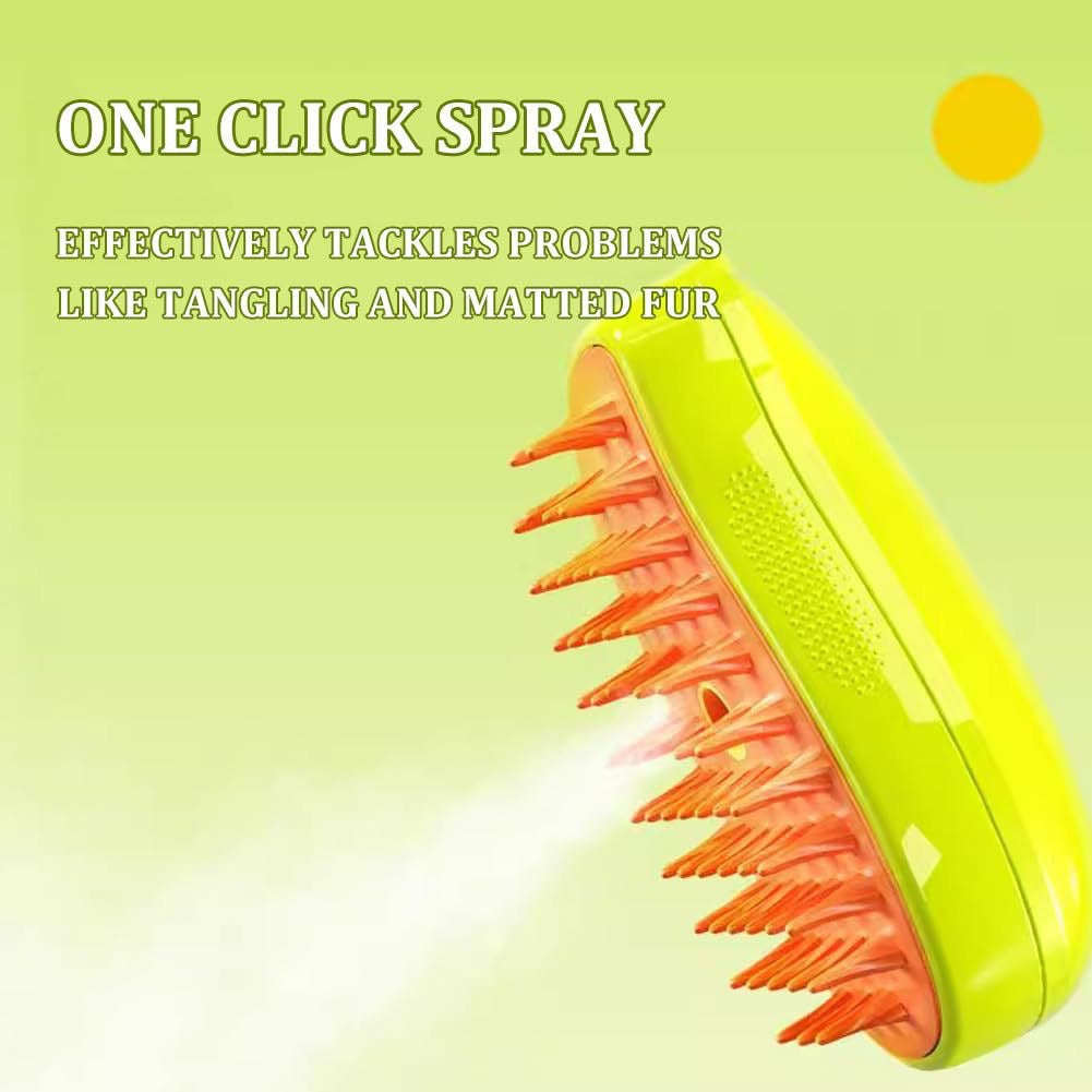 Steam Pet Hair Brush