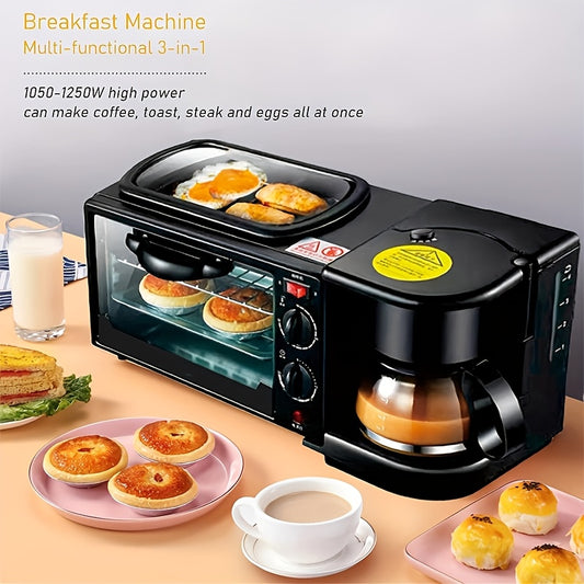 Ultimate 3-in-1 Breakfast Station