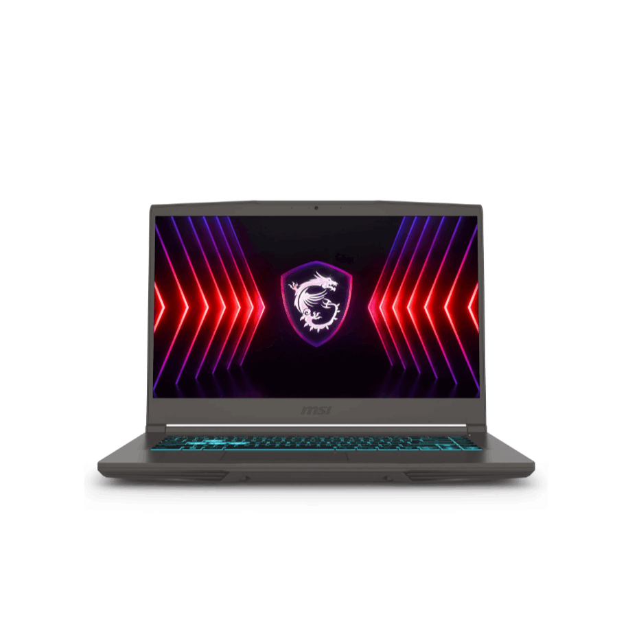 MSI Thin 15.6" FHD 144Hz Gaming Laptop – Intel Core i5, RTX 3050, Gray (2024 Edition)