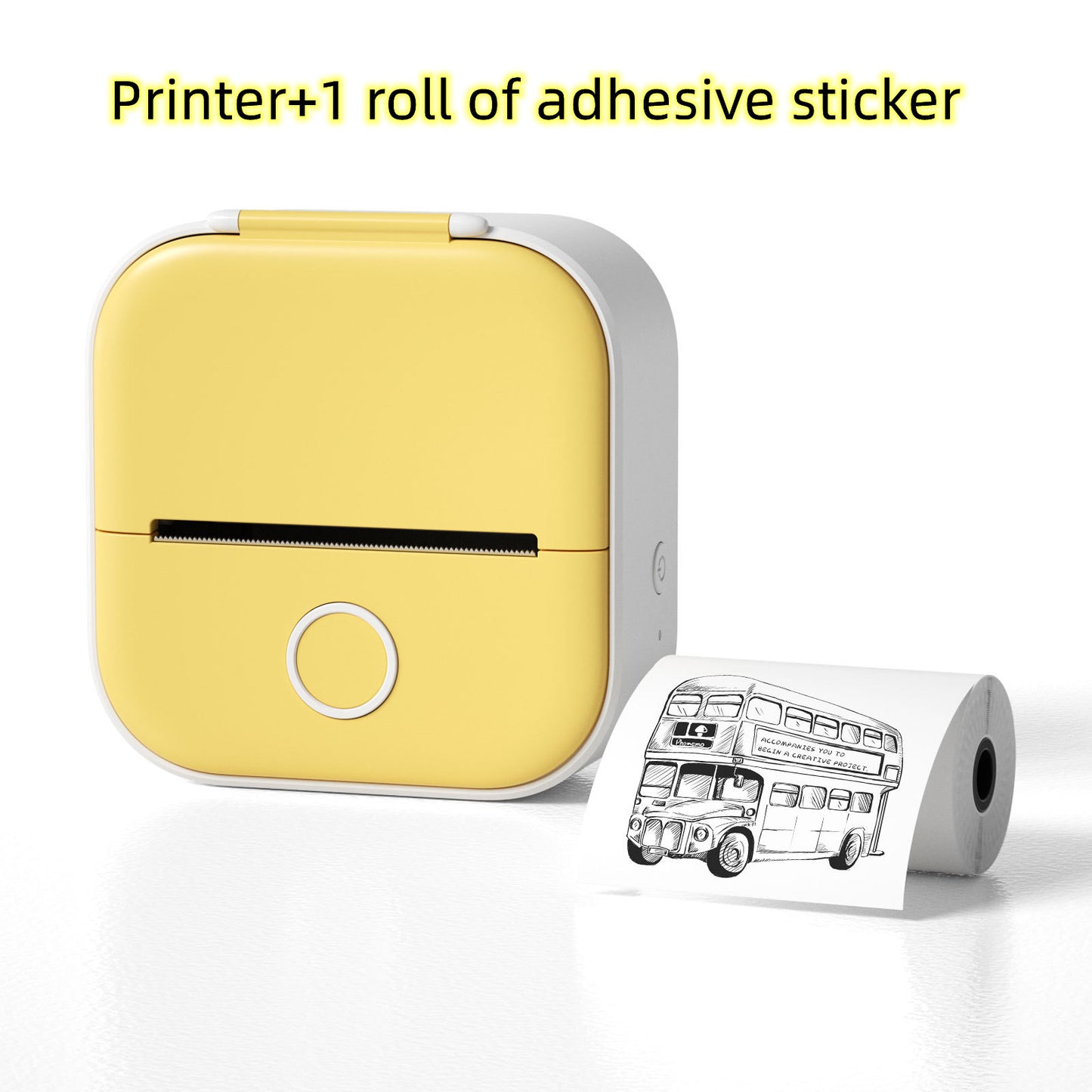Portable Mini Thermal Photo Printer