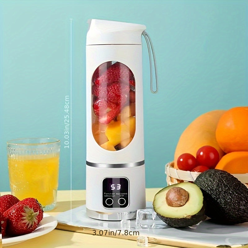 Portable Bottle Juicer Blender and 10-Day Green Smoothie Cleanser Bundle