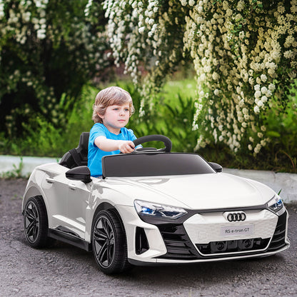 Licensed Audi RS e-tron GT 12V Ride On Car for Kids