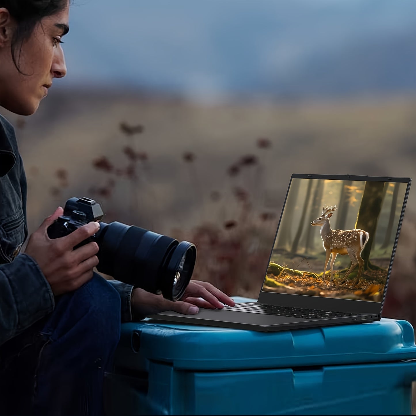 Founder 15.6-inch Business Ultra-Thin Gaming Laptop with Intel
