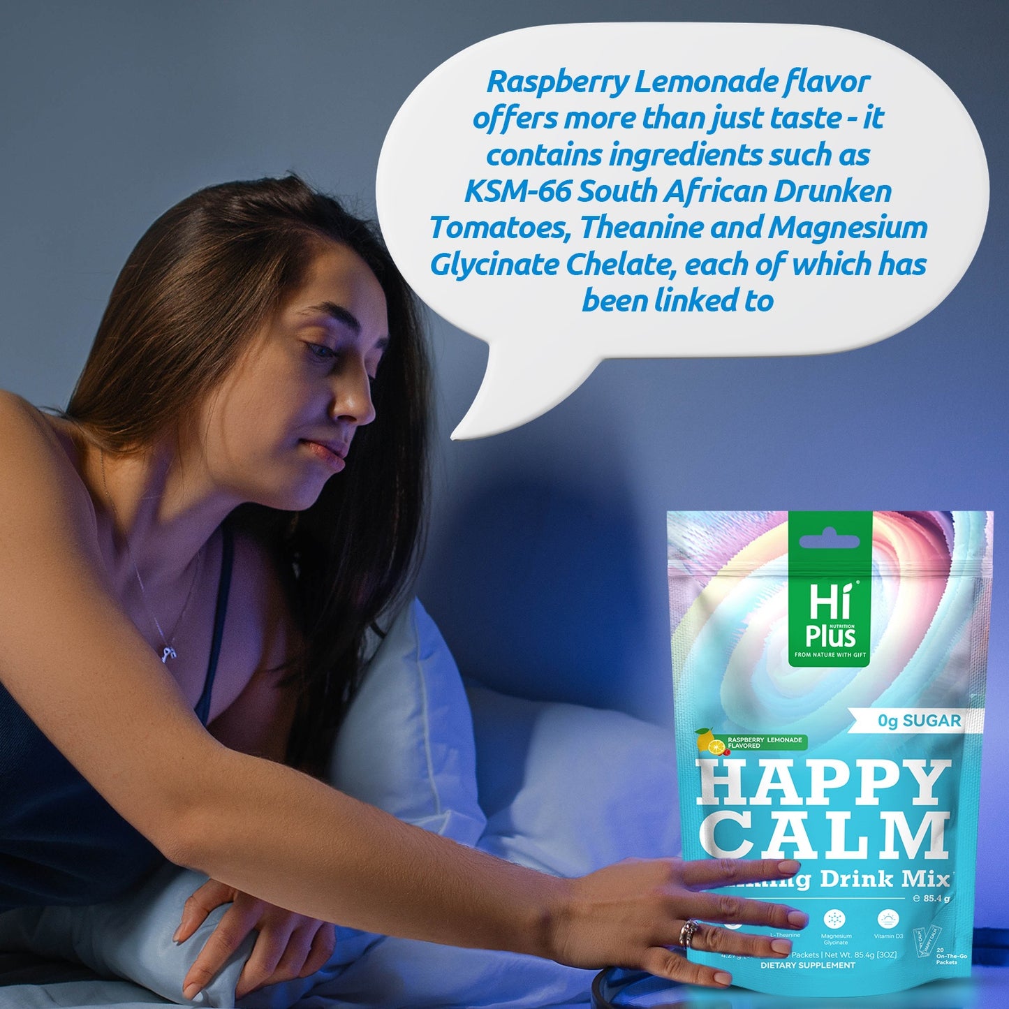HiPlus Calm Super Powdered Drink Mix