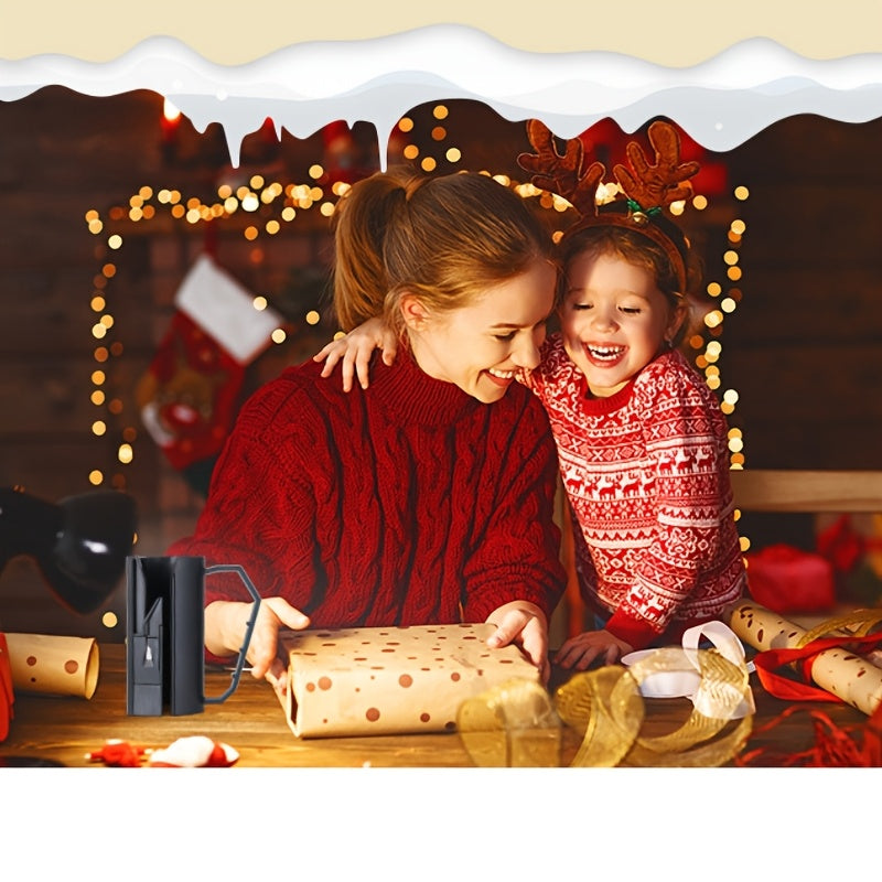Christmas Wrapping Paper Cutter
