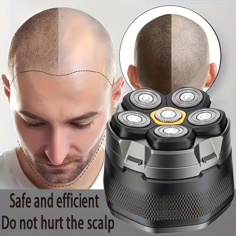 6D Bald Electric Shaver