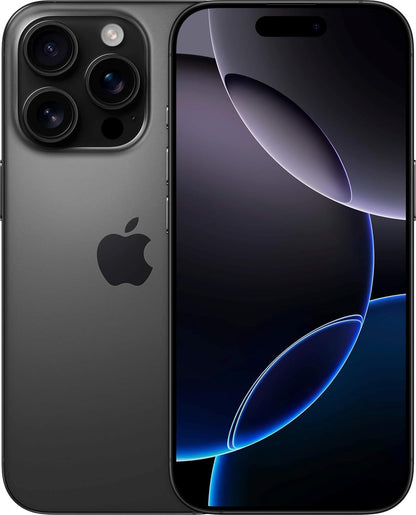Apple iPhone 16 Pro Max 5G (Unlocked) – 256GB | All Colors | Renewed | Excellent Condition | US Model | Face ID | Fast Shipping