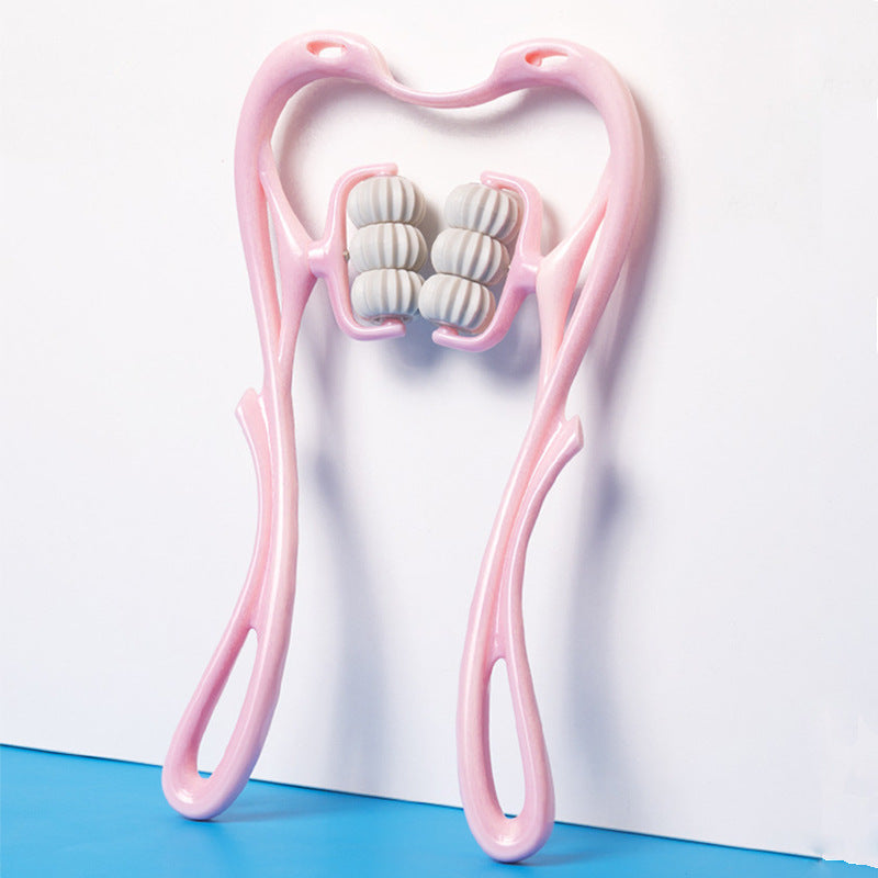 Upgraded 6-Roller Cervical Neck Massager