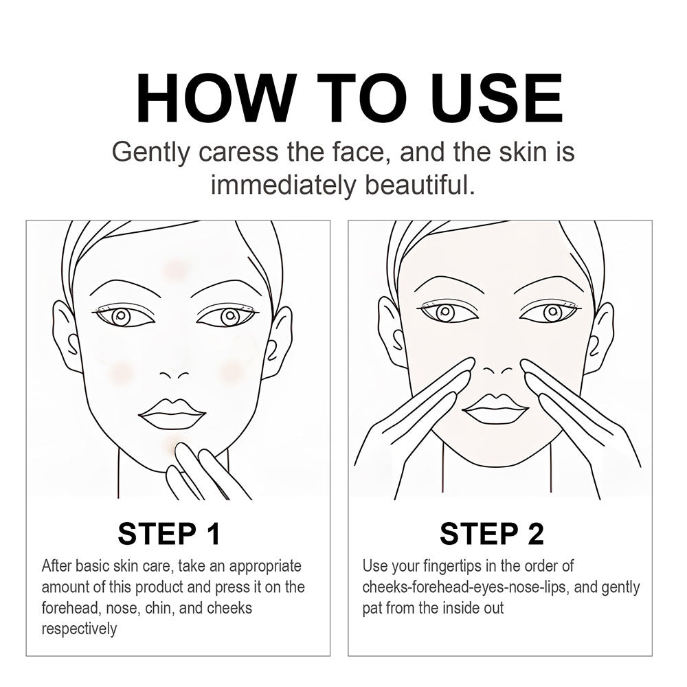 Centella Asiatica Invisible Pores CC Cream Concealer