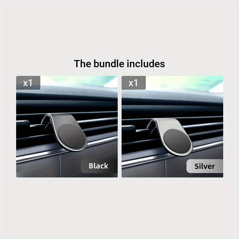 L Shape Magnetic Phone Holder