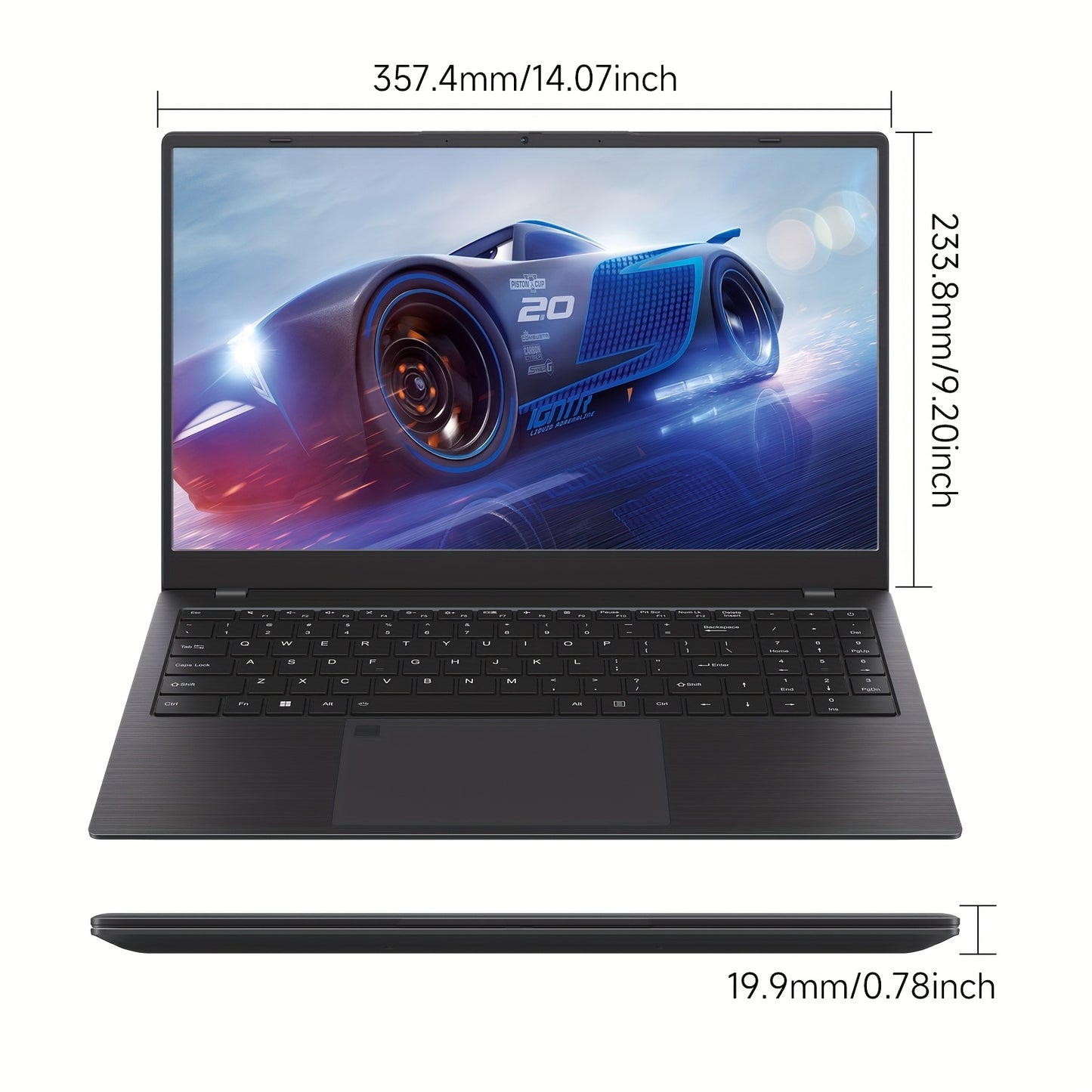 Founder 15.6-inch Business Ultra-Thin Gaming Laptop with Intel