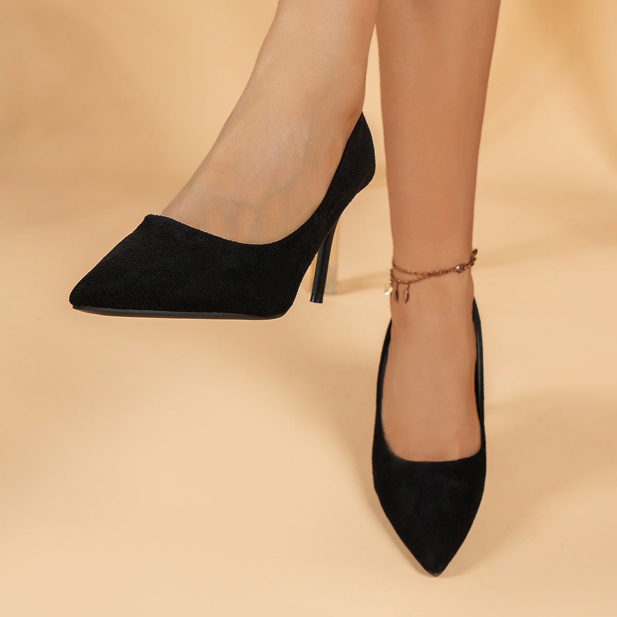Ultra-Light Mary-Jane Stilettos