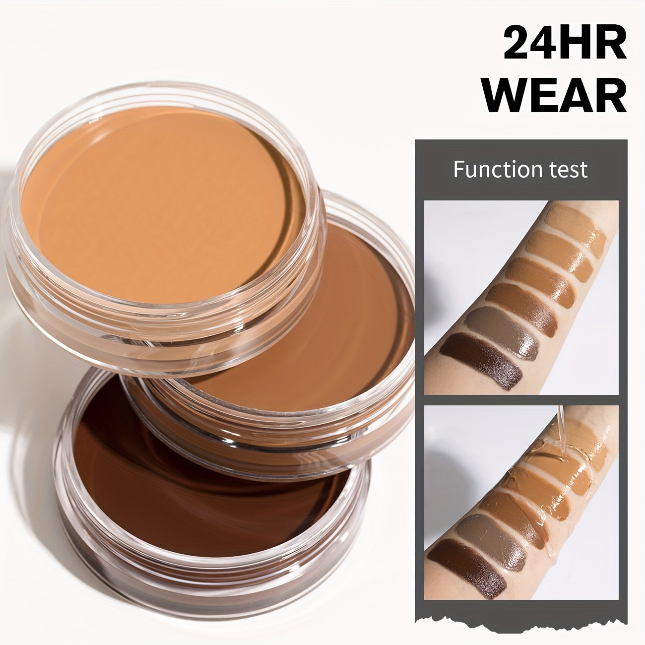HECI BEAUTY Matte Foundation Cream