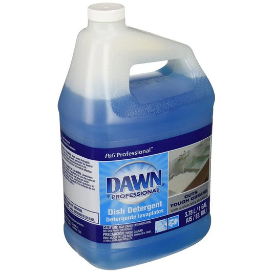 Dawn Dishwashing Detergent - Gallon Jug 3.78 L ( Package may vary).