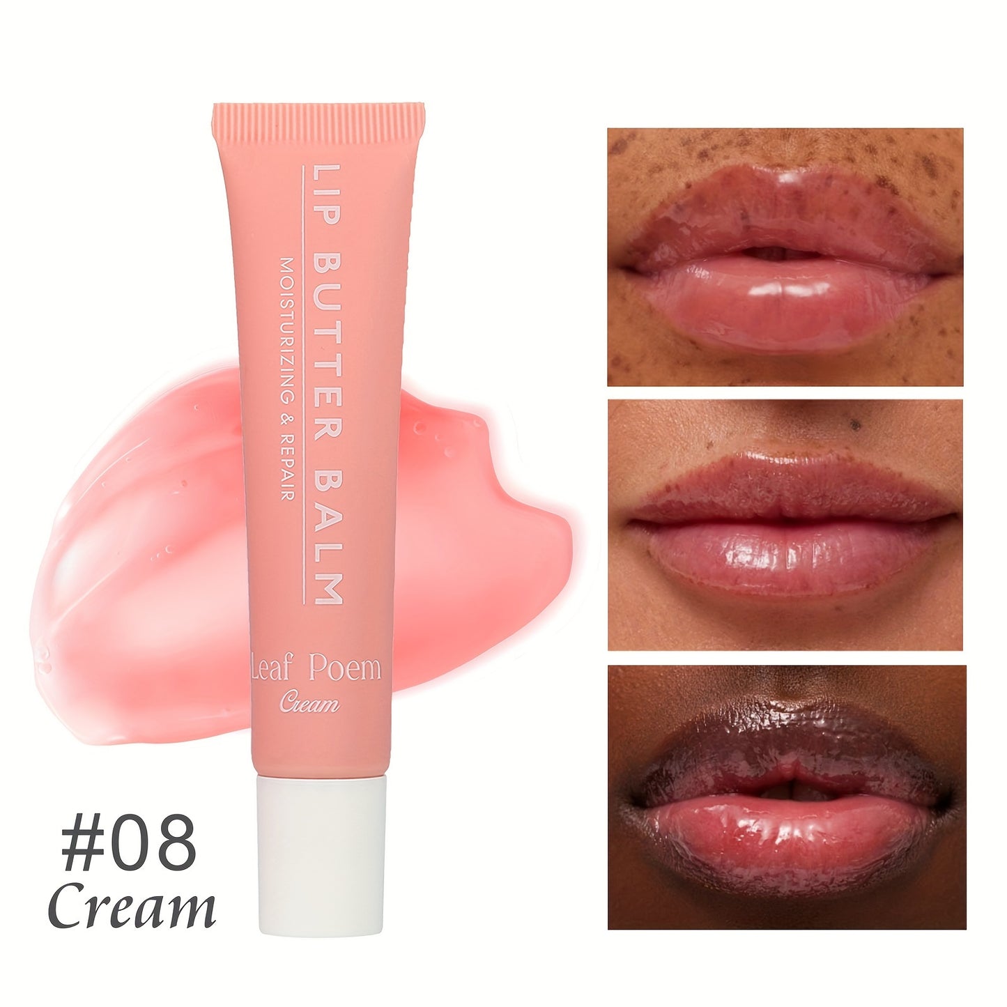 Hydrating Shimmer Lip Balms
