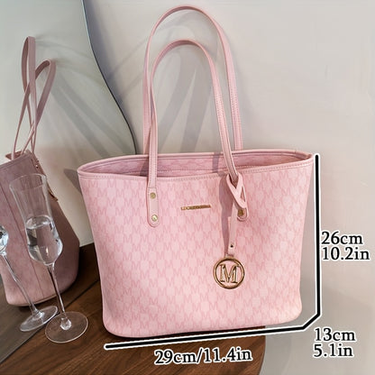 Chic Pink Tote Bag