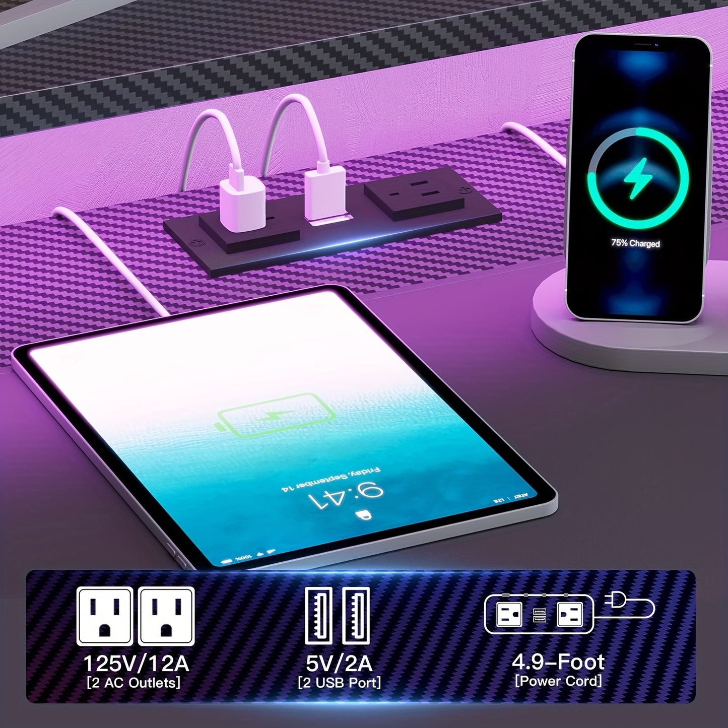 Modern Corner Gaming Desk