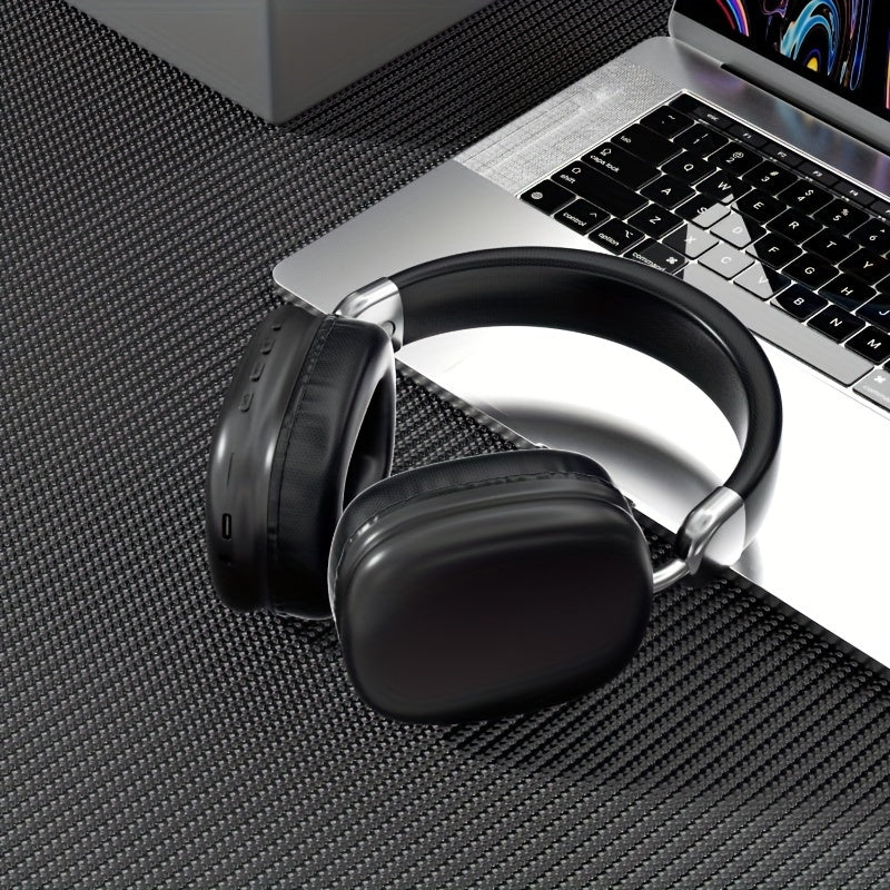 Wireless Gaming & Stereo Headphones with Microphone