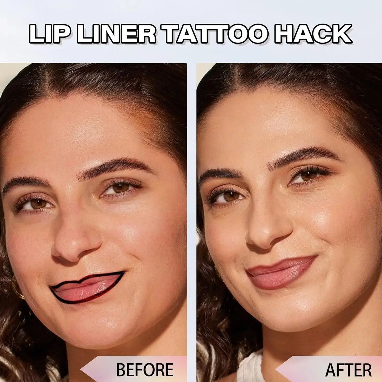 Peel Off Long Wear Lip Stain and Lip Gloss