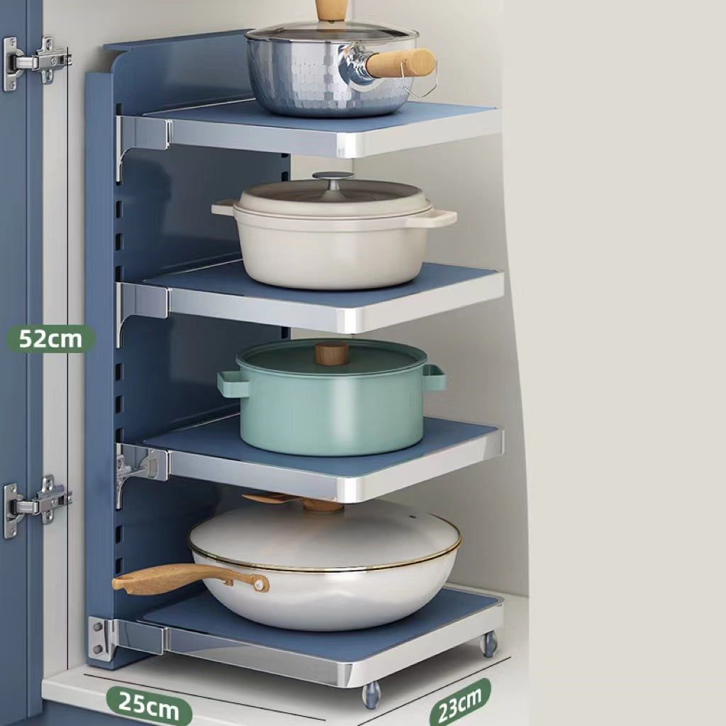 Multi-layer Kitchen Pot Rack