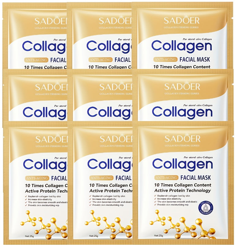 Collagen Moisturizing Facial Mask